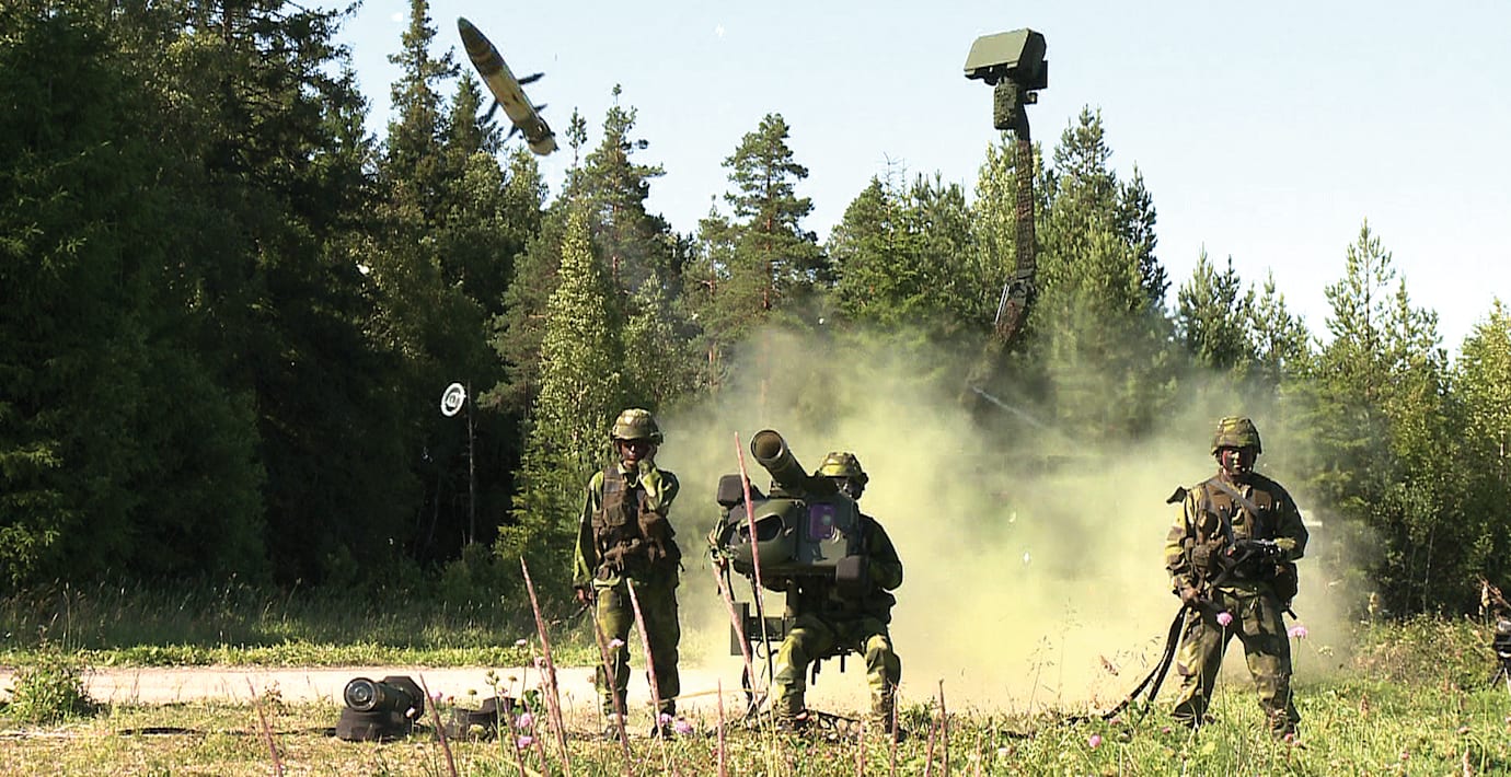Saab får miljardorder från Litauens försvar