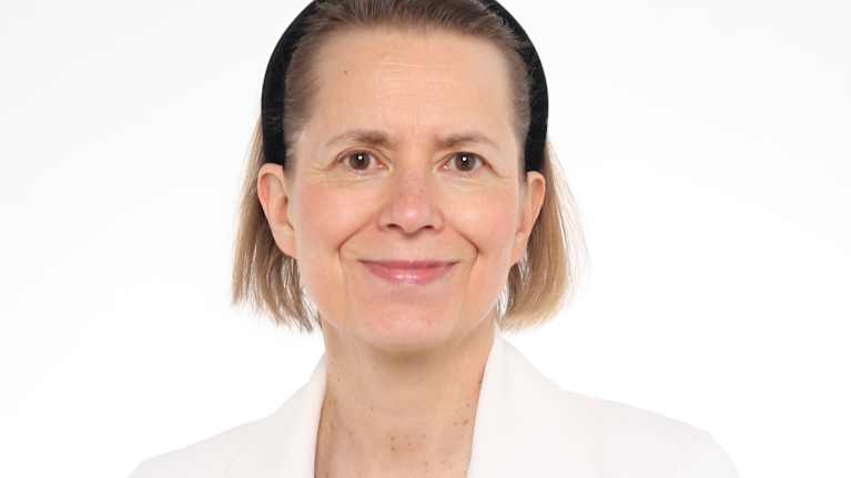 Porträtt av Pia Pajunen.