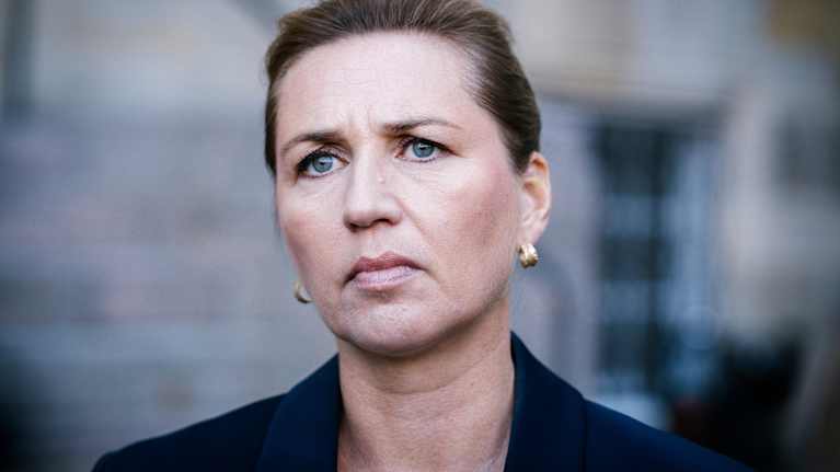 Mette Frederiksen.