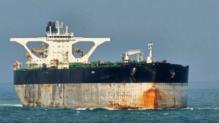 Oljetankern Marinera, tidigare Bella 1.