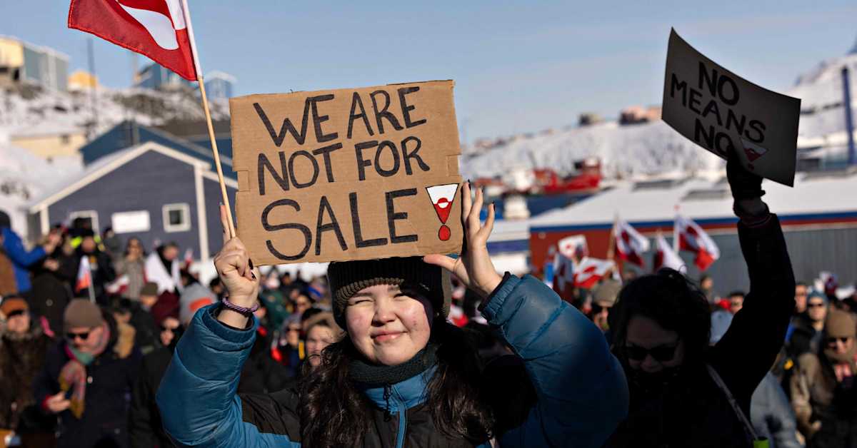 Trumps utspel om Grönland tvingar Danmark att göra upp med sin egen kolonialism | Utrikes