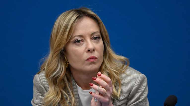 Italiens premiärminister Giorgia Meloni.