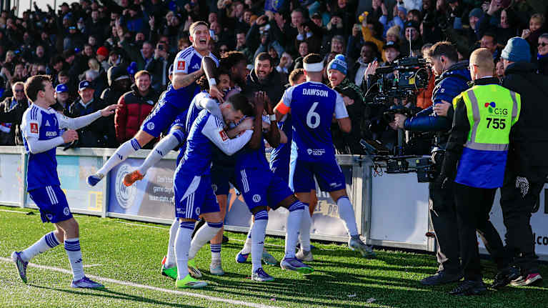 Macclesfield FC firar.