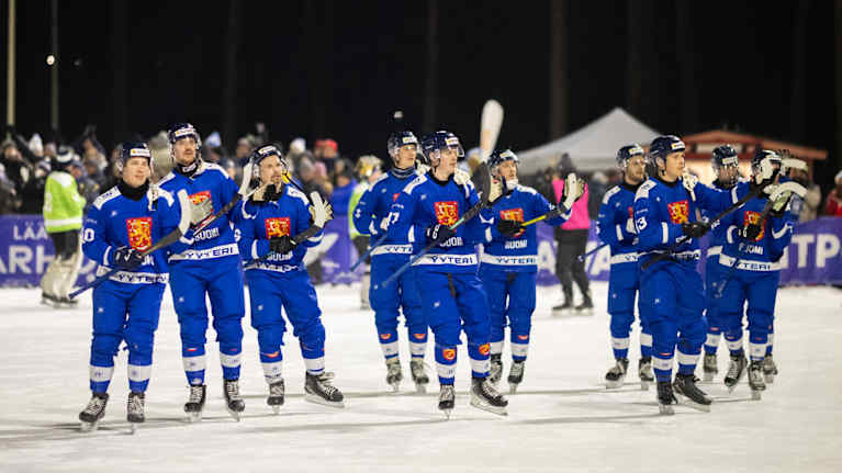 Finlands landslag i bandy under VM 2026.