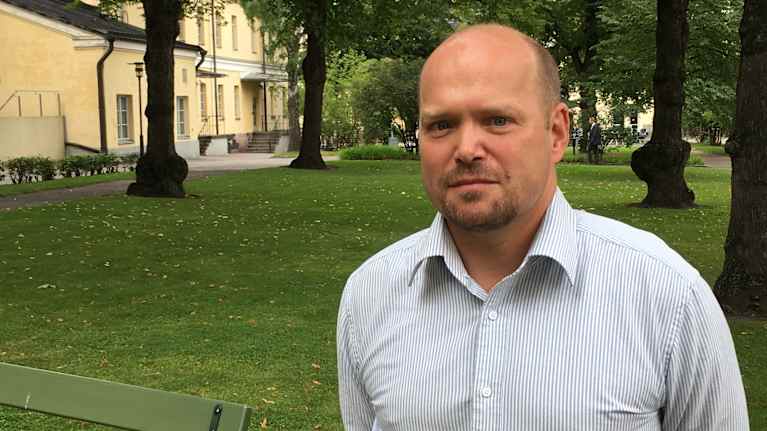 Professor Peter Stadius