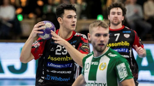 Nikola Roganovic har gjort 131 mål för HK Malmö i Handbollsligan.