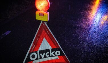 Flera trafikolyckor under fredagen – väldigt halt väglag – HD