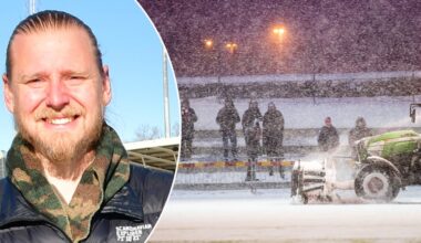 Trots snökaoset – jobbas för fotbollsspel i helgen - UNT