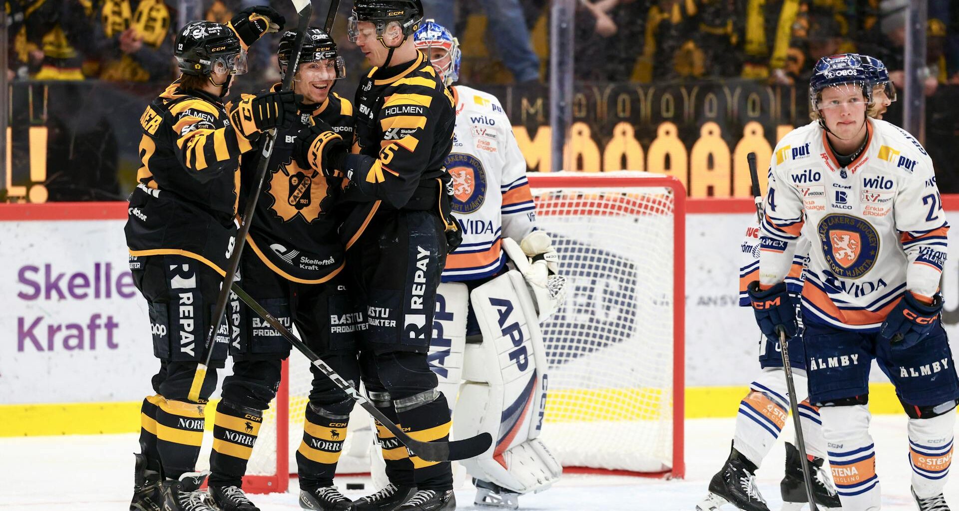 Förlust i Västerbotten | Växjö Lakers