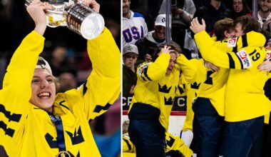 Ishockey: Juniorkronorna fast i USA – hemresan försenad: ”Vi ska äta popcorn”