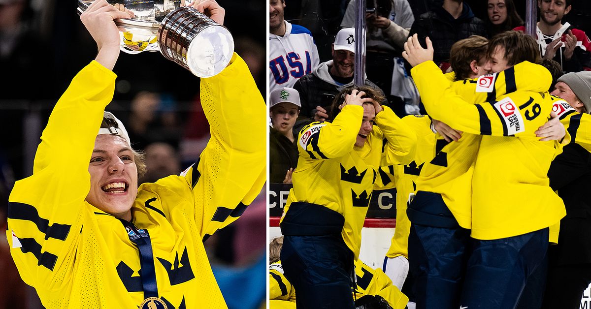 Ishockey: Juniorkronorna fast i USA – hemresan försenad: ”Vi ska äta popcorn”