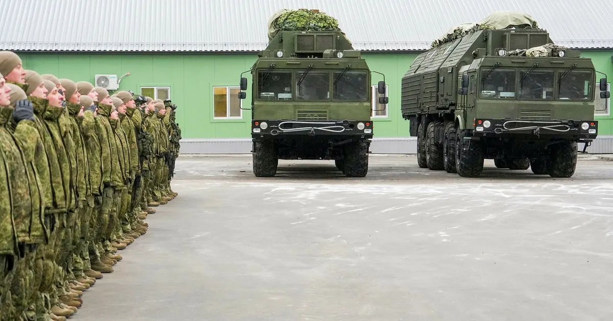 Oresjnik – nya ryska vapnet mot Ukraina