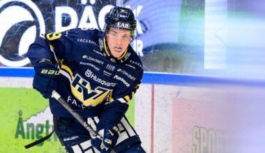 Jamiro Reber lämnar HV71 – har längtat hem