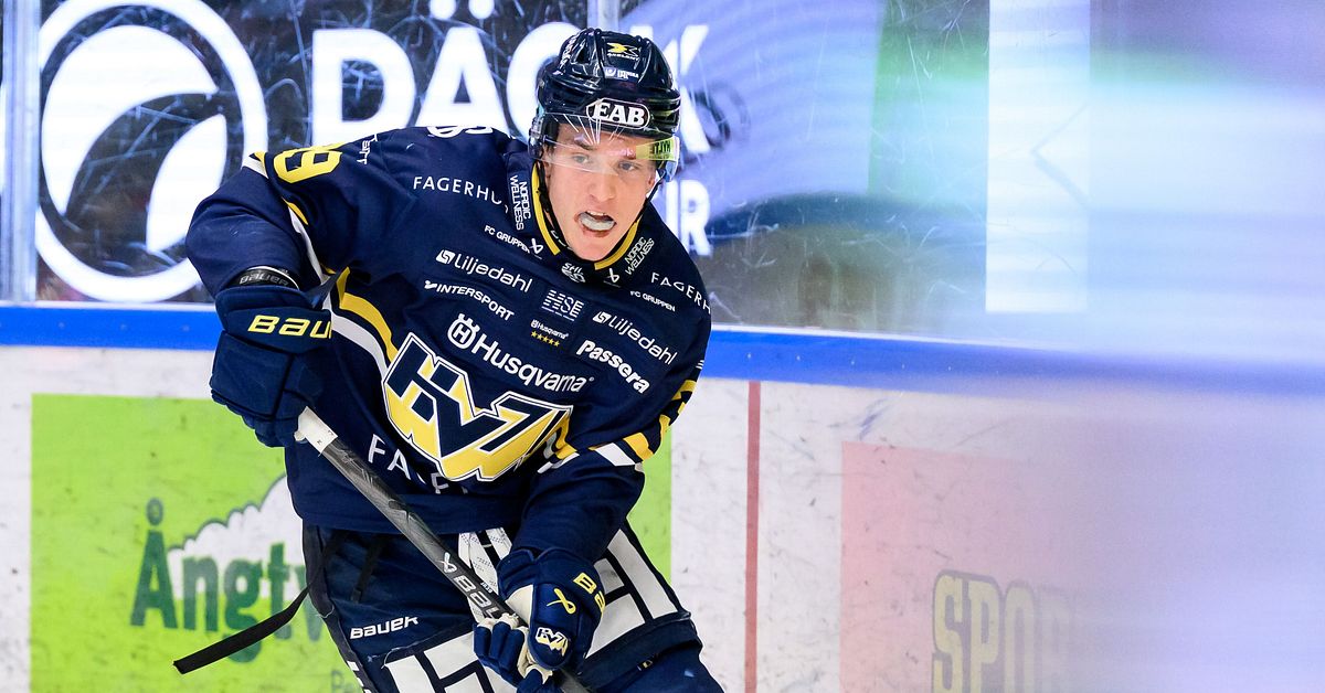 Jamiro Reber lämnar HV71 – har längtat hem