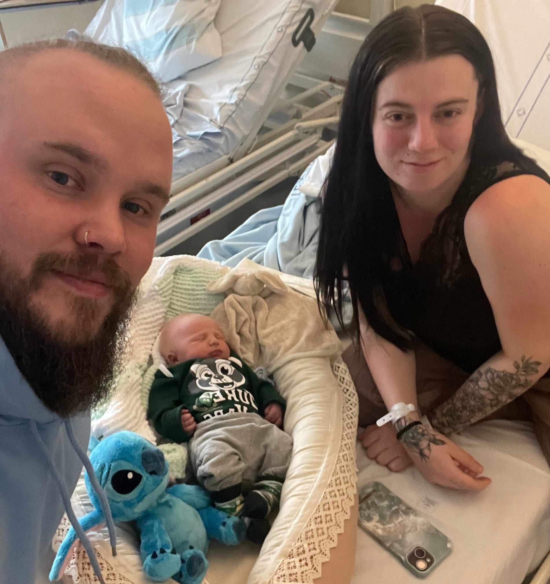 Lilla Lennox hade bråttom in i 2026.