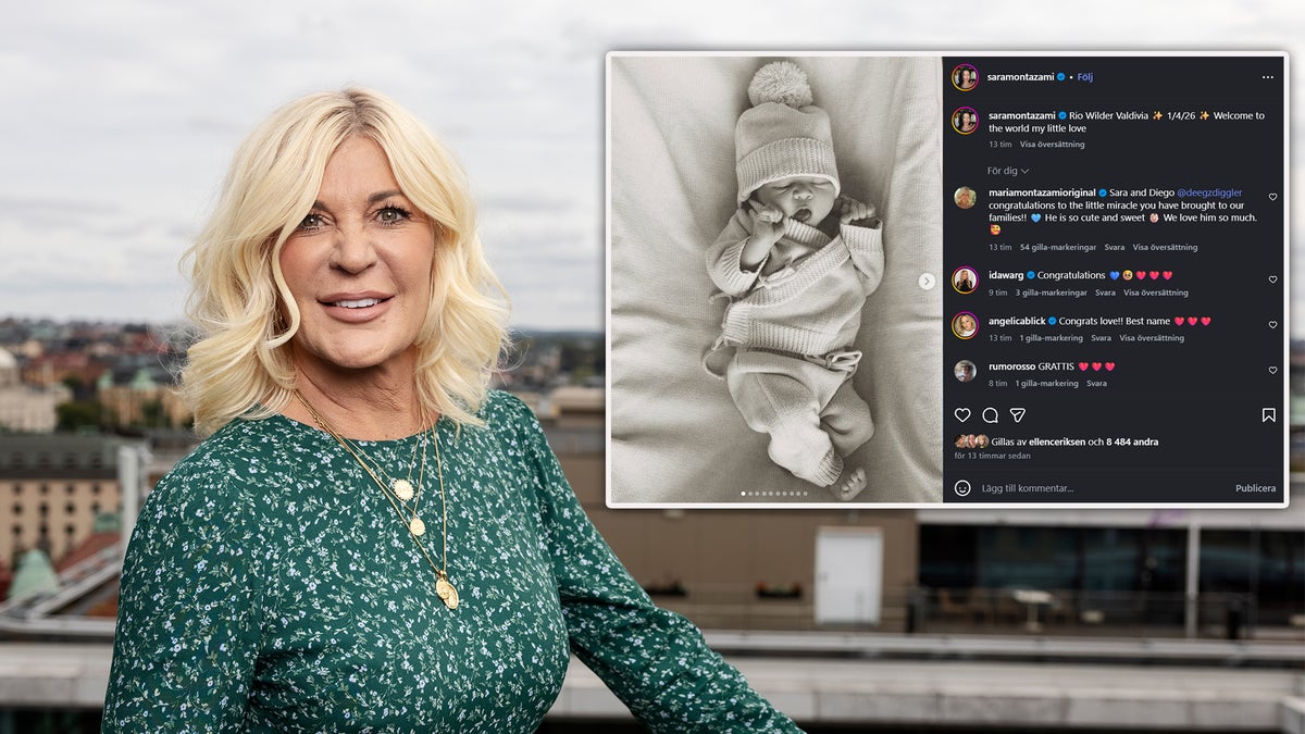 TV-profilens lycka: ”Kommer bli så älskad” - VLT