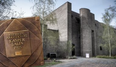 Sveriges Arkitekter inför besparingar – Kasper Salin-priset ställs in