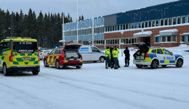 TV: Polisen om försändelsen: Pulvret ofarligt - Östersunds-Posten