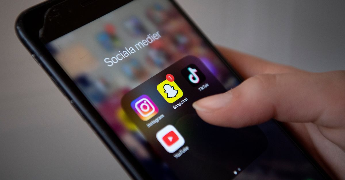 Våldtog flickor via Snapchat – man döms