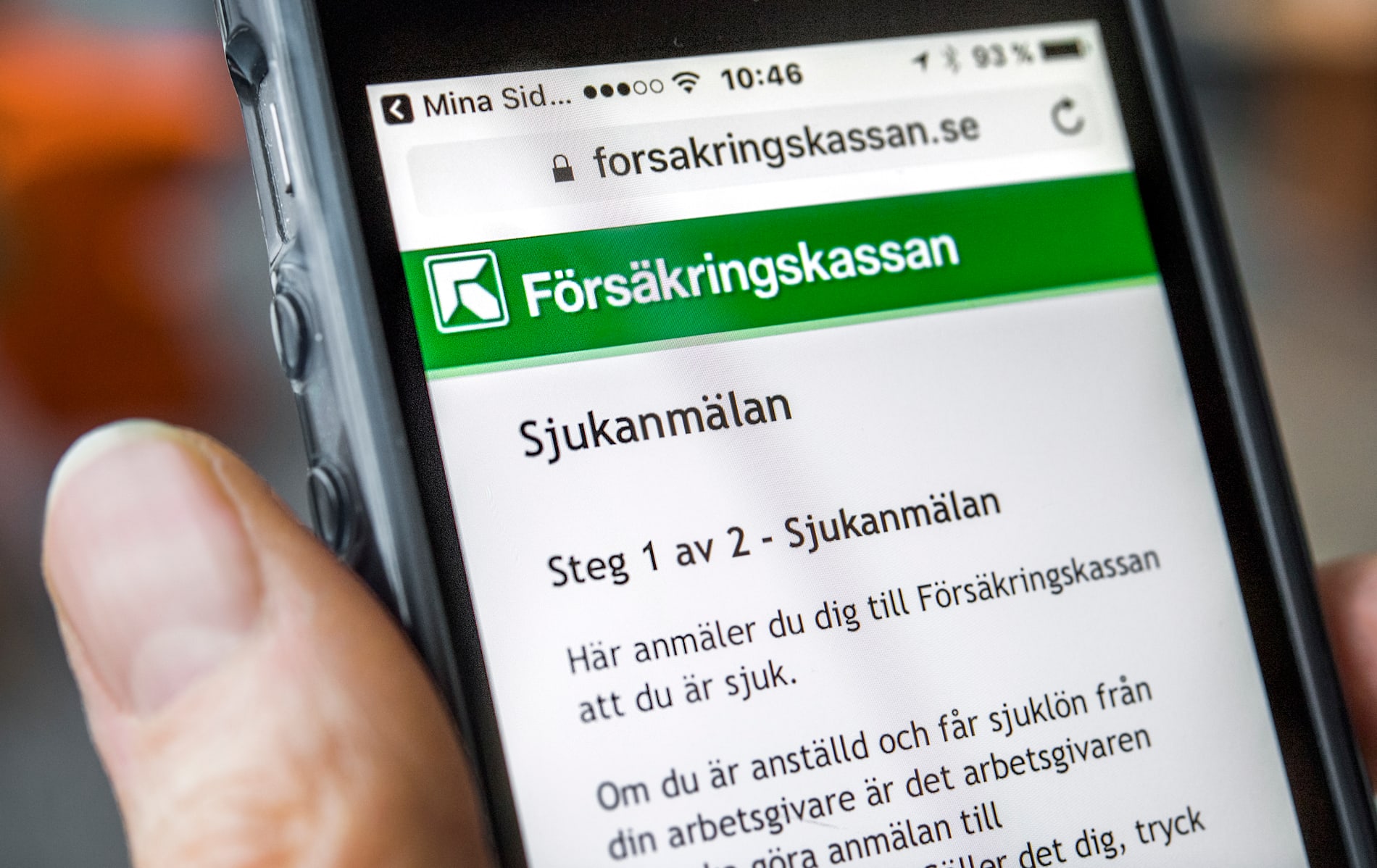 Stressrelaterad psykisk ohälsa står för en allt större del av den längre sjukfrånvaron. Arkivbild.