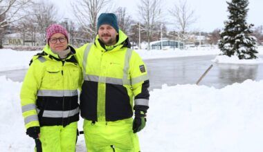 Nu kan du åka skridskor – mitt i stan - Strengnäs Tidning