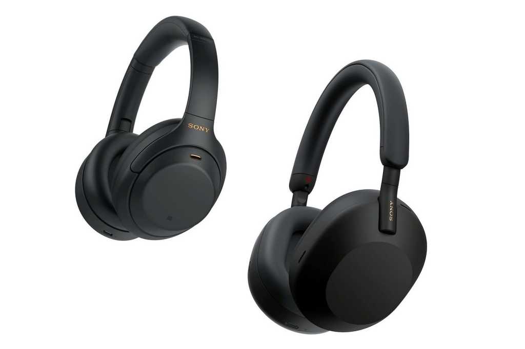 Sony WH-1000XM4 and Sony WH-1000XM5