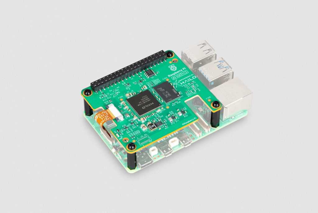 AI HAT+ 2 for Raspberry Pi 5