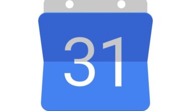 google calendar icon