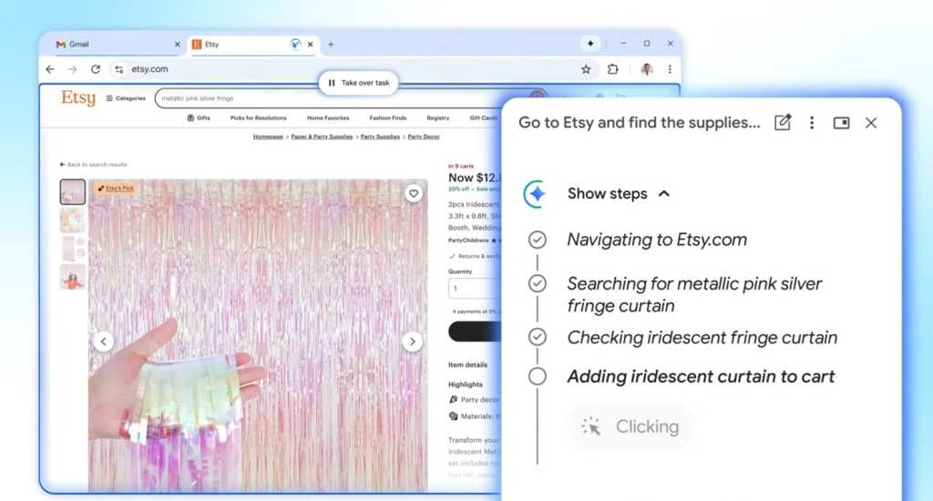 Google Chrome Auto Browse