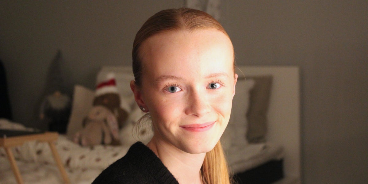 Märta Spårö har 14 miljoner visningar på tiktok