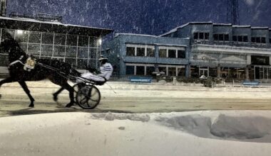 Bodentravet tvingas ställa in V64-omgången på grund av kyla