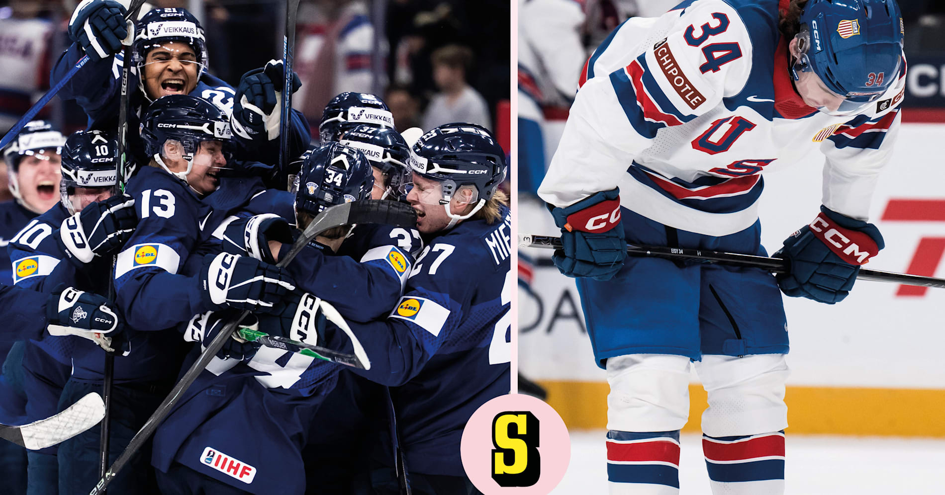 Mästarnas fiasko i JVM: ”Vi svek vårt land”