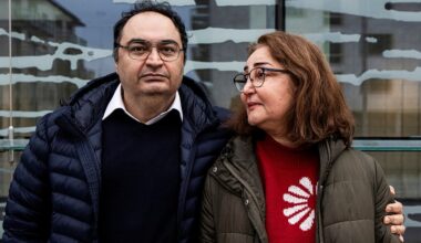 Vårdarbetarna Zahra och Afshad får stanna i Sverige