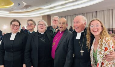 Ny palestinsk biskop om närvaro som ger hopp