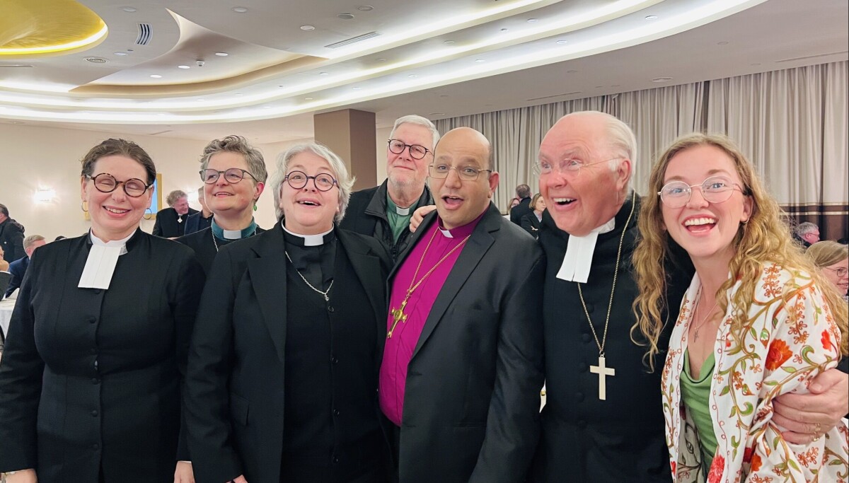 Ny palestinsk biskop om närvaro som ger hopp