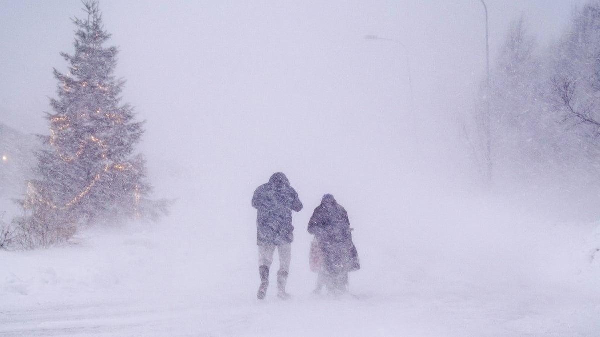 SMHI varnar för blixthalka under nyårsdagen – Borås Tidning