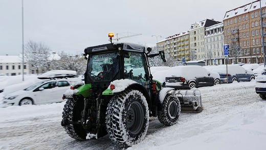 Skanstorget i Göteborg på onsdagen.