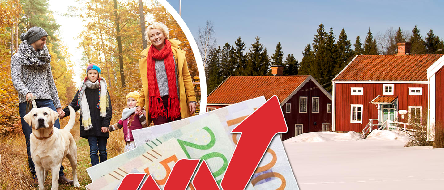 12 bankers snittränta för december – vi listar