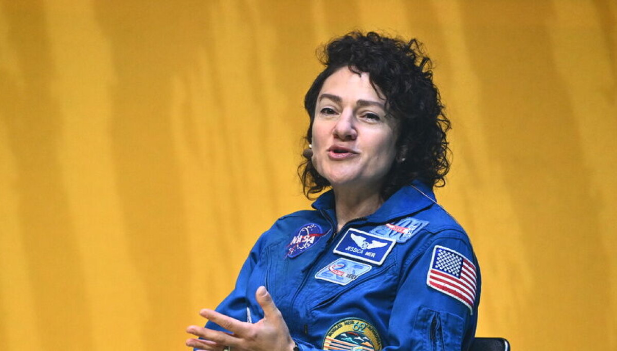 ”Rymdstationens befälhavare” – svenska Jessica Meir återvänder till rymden