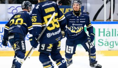 HV71 tog tre viktiga poäng när Färjestad besegrades