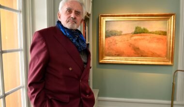 Sven-Harry Karlsson död – skapade konstmuseum