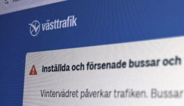 Stora störningar i busstrafiken - SVT Nyheter
