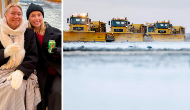 Svenska Frida fast i Amsterdam efter flygplatskaoset