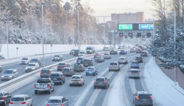 Snö i drivor, när kommer plogbilen?