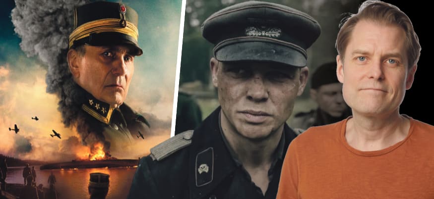 Nya filmer om andra världskriget på Prime Video