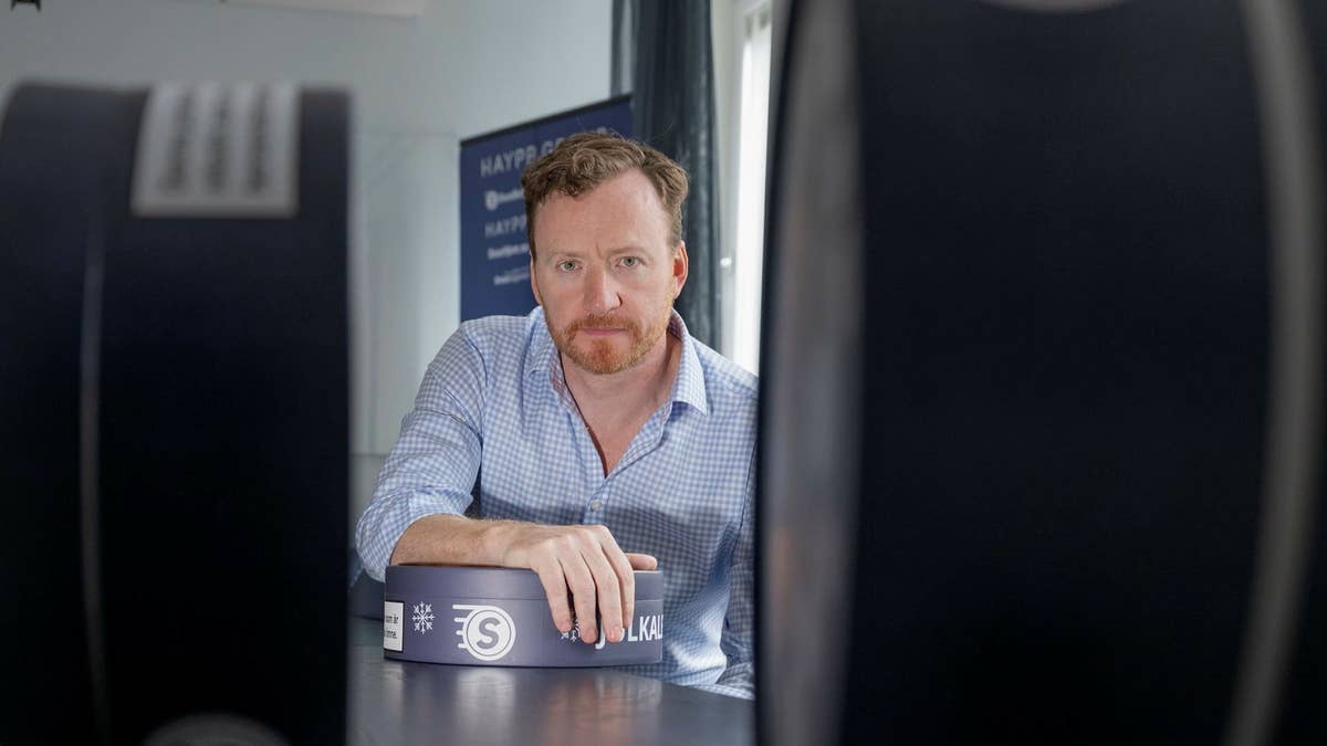 Haypp faller tungt för andra dagen i följd