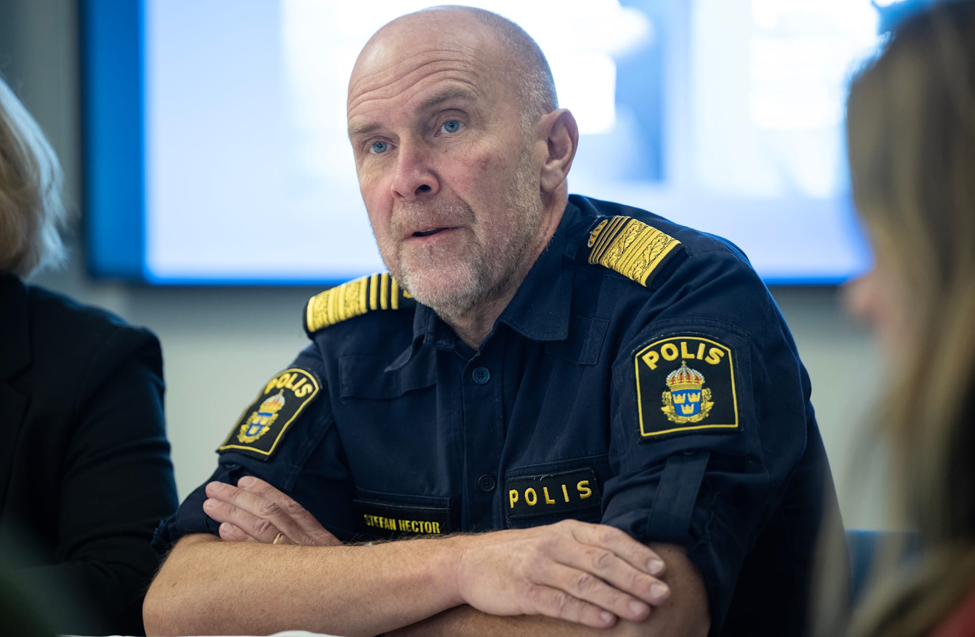 Biträdande rikspolischef Stefan Hector.