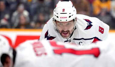 Alexander Ovetjkin på jakt efter nytt NHL-rekord