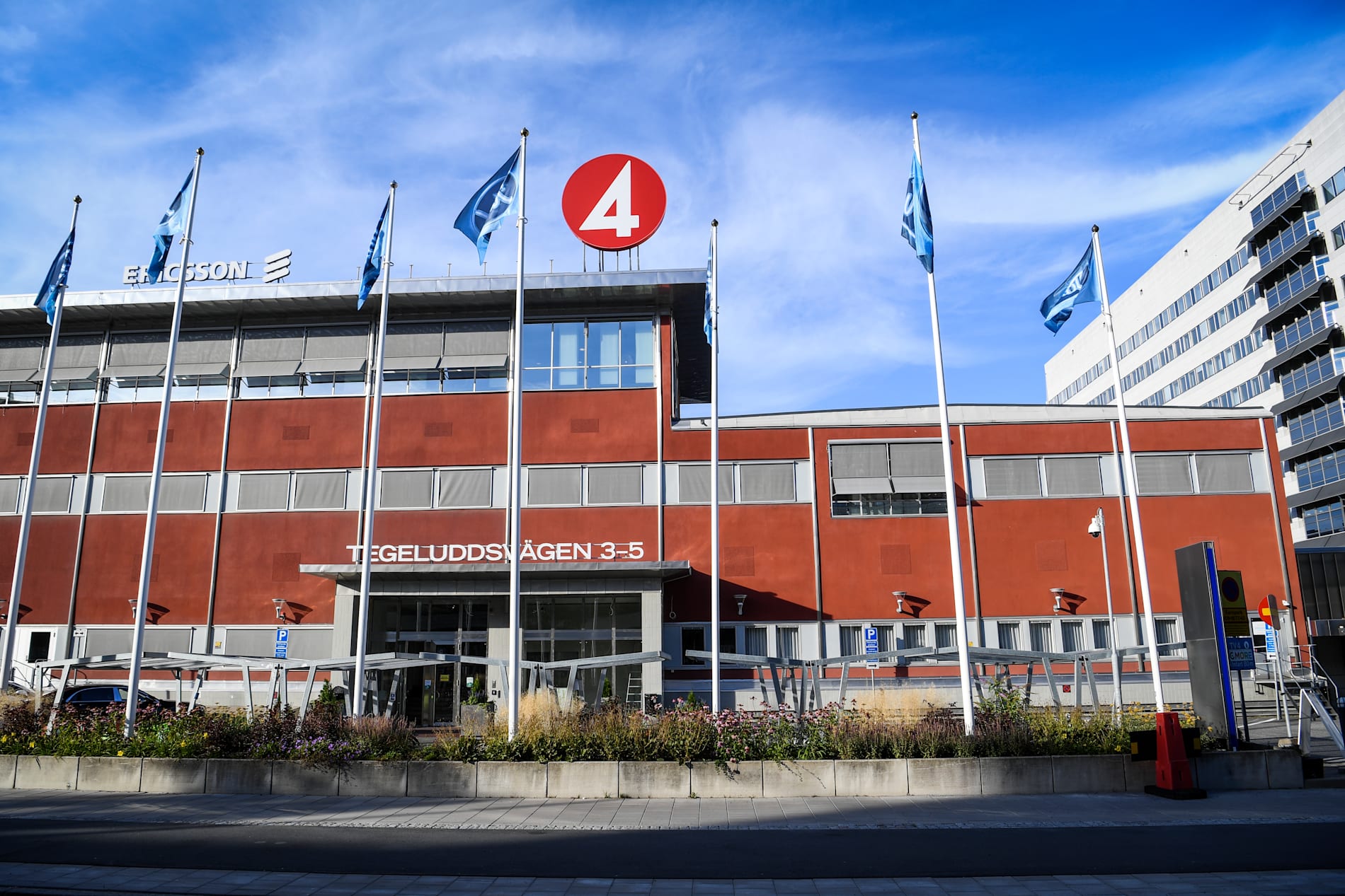 TV4 lämnar marknätet och blir en betalkanal. Arkivbild.