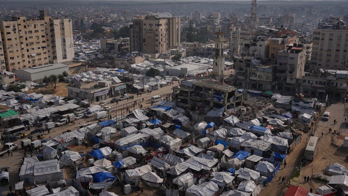 Hård kritik mot Israels stopp för nödhjälp – Barometern-OT